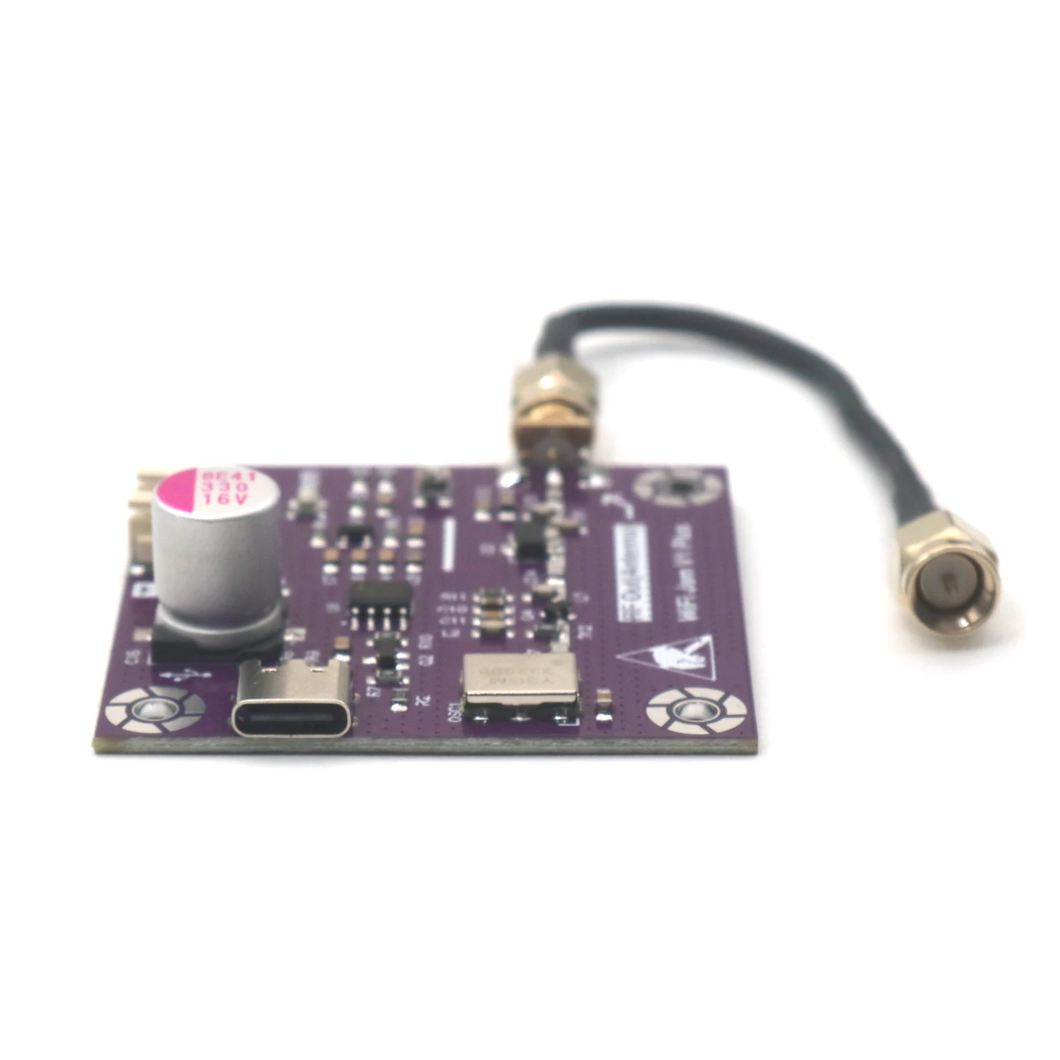Imagem -03 - Fonte Vco Usb 433mhz5.8ghz 915mhz 1.5ghz 2.4ghz Gerador rf para Rádio fm Wi-fi bt Gnss Drone Walkie-talkie Gps Amplificador de Potência