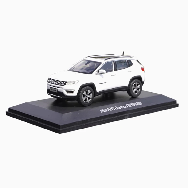 Diecast 1:43 Scale COMPASS Alloy Simulation Car Model Adult Souvenir Collection Holiday Gift Toy