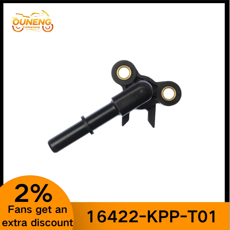 OEM 16422-KPP-T01 Motorcycle Fuel Injector Joint For Honda CBR150 CBR150R 2010 2011 Fuel Injector Cap