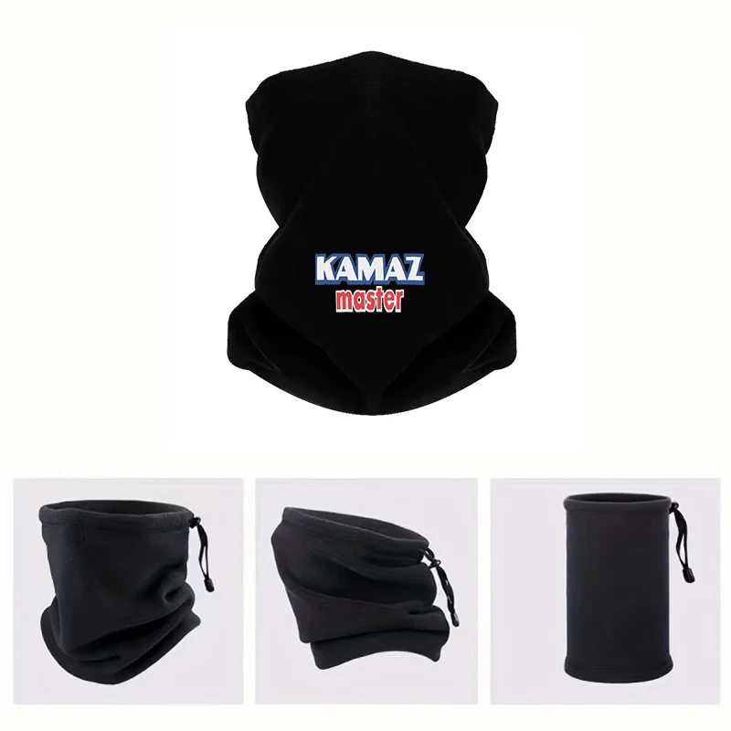 KAMAZ master bold design Men Windproof Scarf Mask Neck Gaiter Hat Women cap Headgear Outdoor Keep Warm Winter Multifunctional