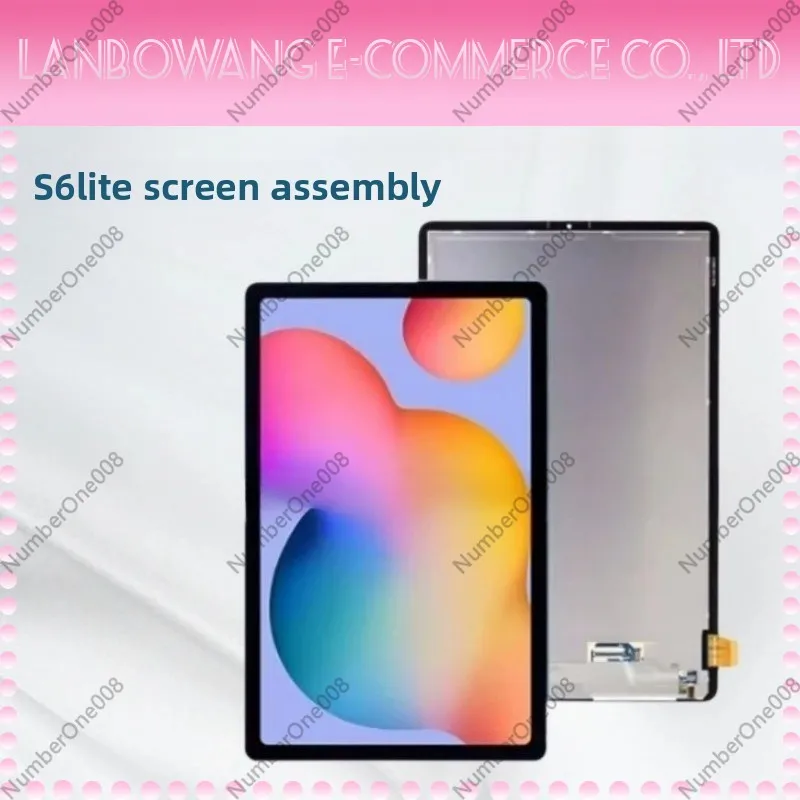 LCD Display Touch Screen Assembly Replacement for Samsung Galaxy Tab S6 Lite P610 P615