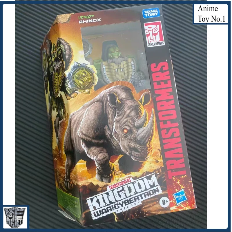 

Новые продукты на складе Трансформер Королевство Носорог Воин G1 Популярные подарки Анимированные игрушки Аниме Модель Украшения Рекламные