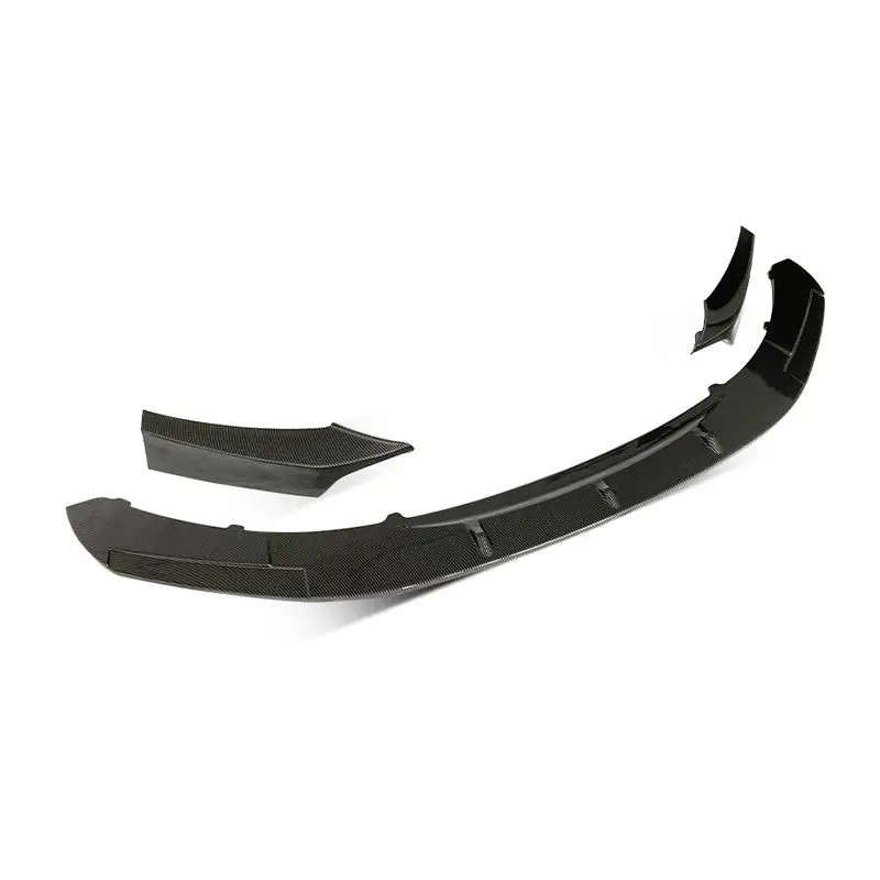 

For 1 Series F20 2012-2013 Automotive M Performance Body Kit Scratch Dry Carbon Fiber MP Front Lip Bumper