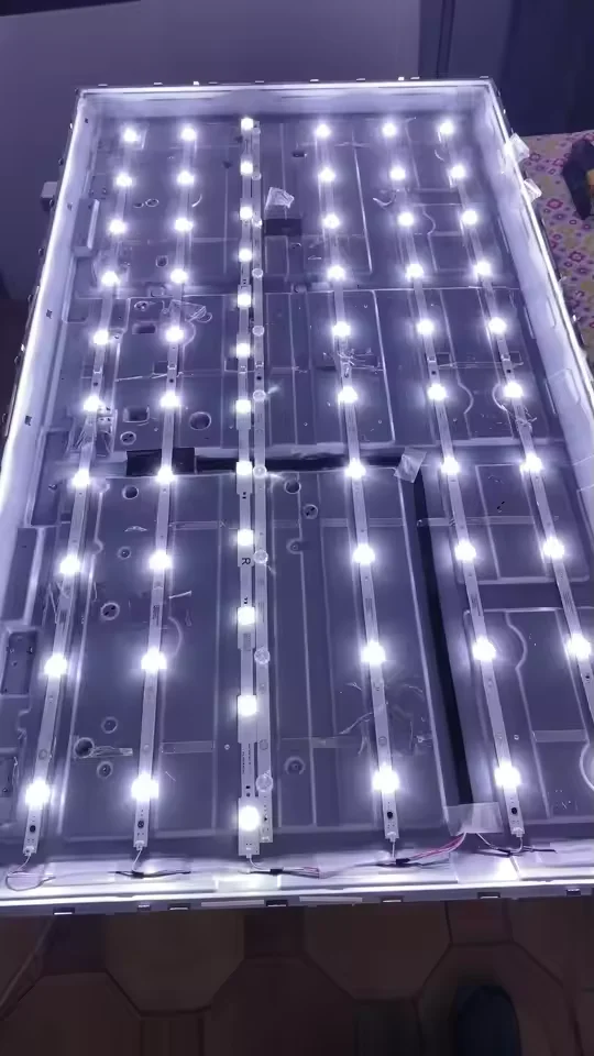 LED Backlight Strip for 55PUS6753/12 55PUS7503/62 55PUS6523/12 55PUS6503/60 55PUS6272 55PUS6262/12 55PUS5672 LBM550M0501-KZ-1
