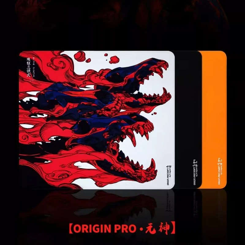 ORIGIN Pro X-Raypad ESports Gaming Mouse Pad TERU Jointly Quick Fine-tuning Honeycomb Base Zero Delay Professional Mouse Pad