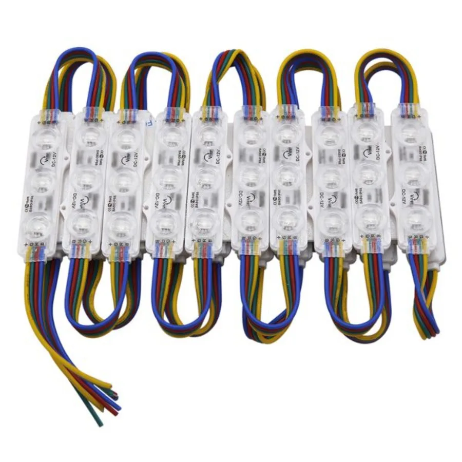 

Светодиодный модуль RGB 5050, витрина магазина, водонепроницаемая вывеска с буквами, США