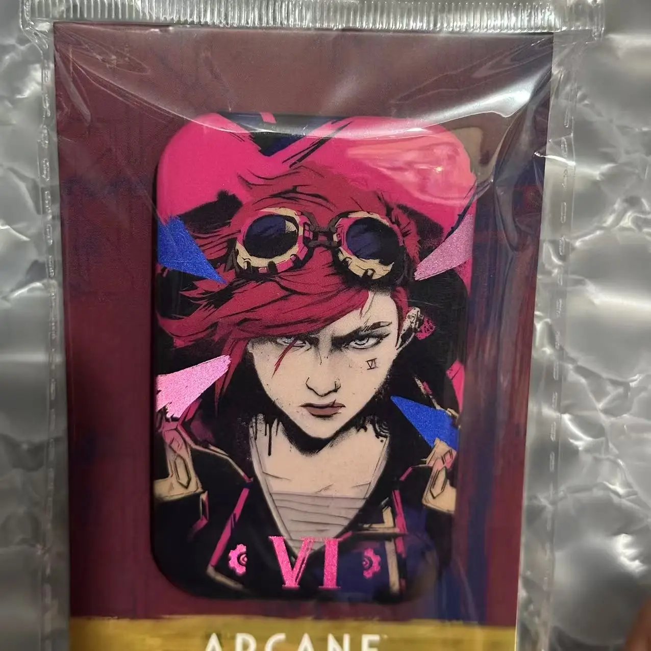 Рисунок 2 - Набор значков Arcane Jinx Vi Caitlyn Ekko Mel Ambessa