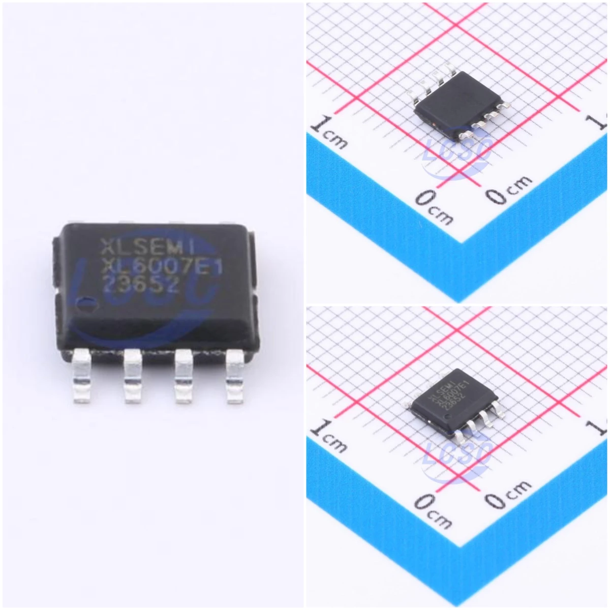 10pieces/Pack XL6007E1 400KHz 60V 2A Switching Current Boost  Buck-Boost Inverting DC/DC Converter SOIC-8 Power Chip