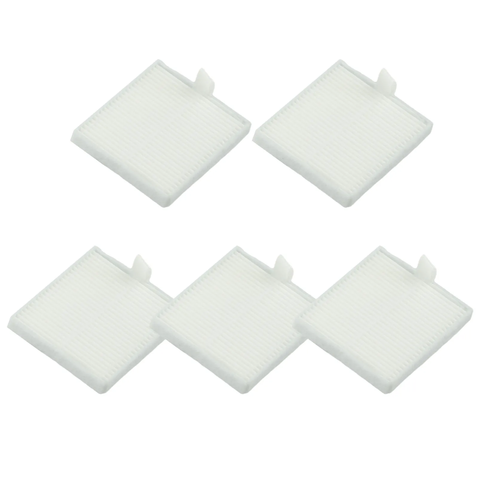 Thorough for Cleaning and Reliable Filtration Main Side Brush Filters Kit for Lubluelu for l20 For Honiture V8 Pro Cleaner
