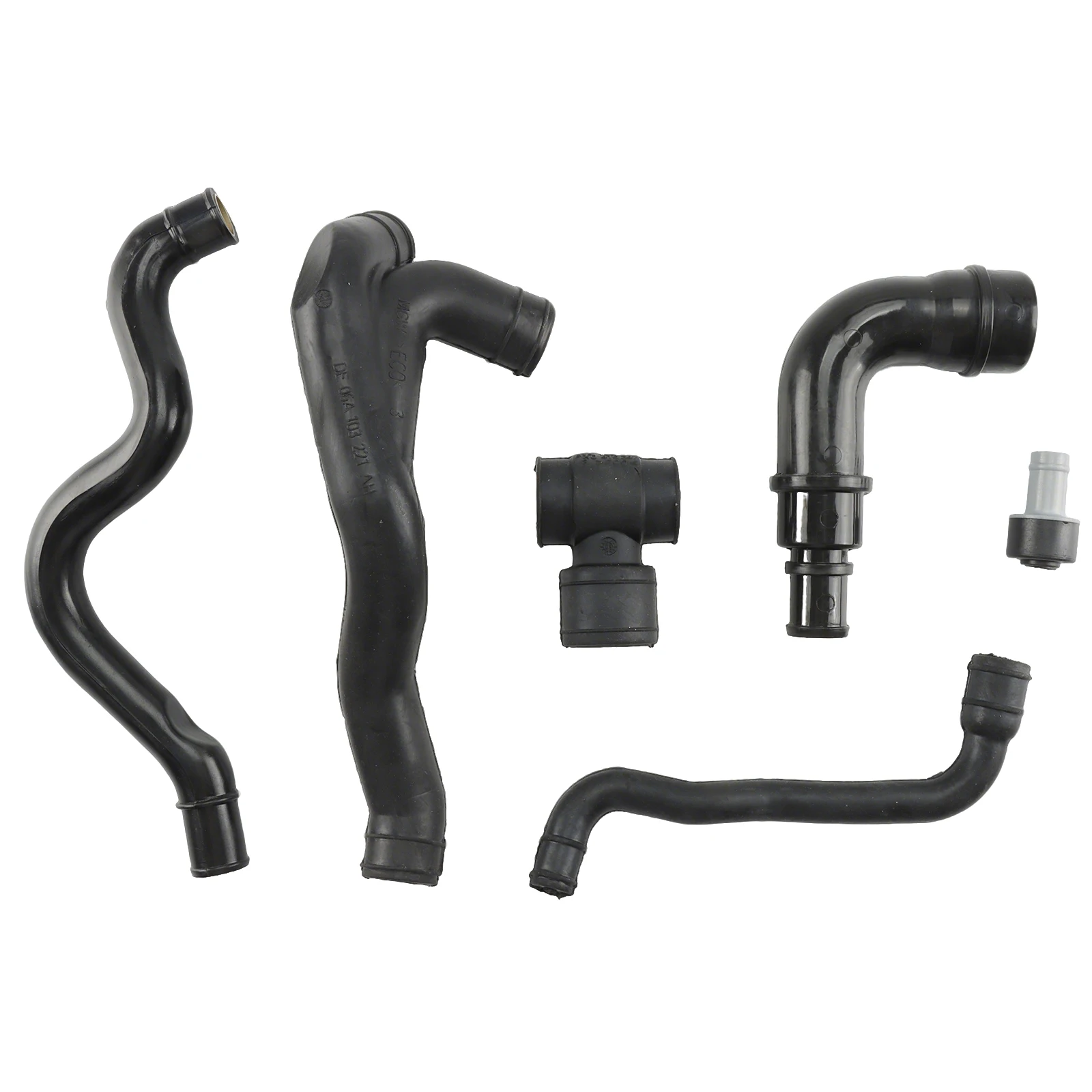 

Crankcase Breather Hose Crankcase Ventilation Pipe Kit For VW JETTA BORA GOLF 1999-2005 for Audi A3 1.8T 00A103213AF 06A103213