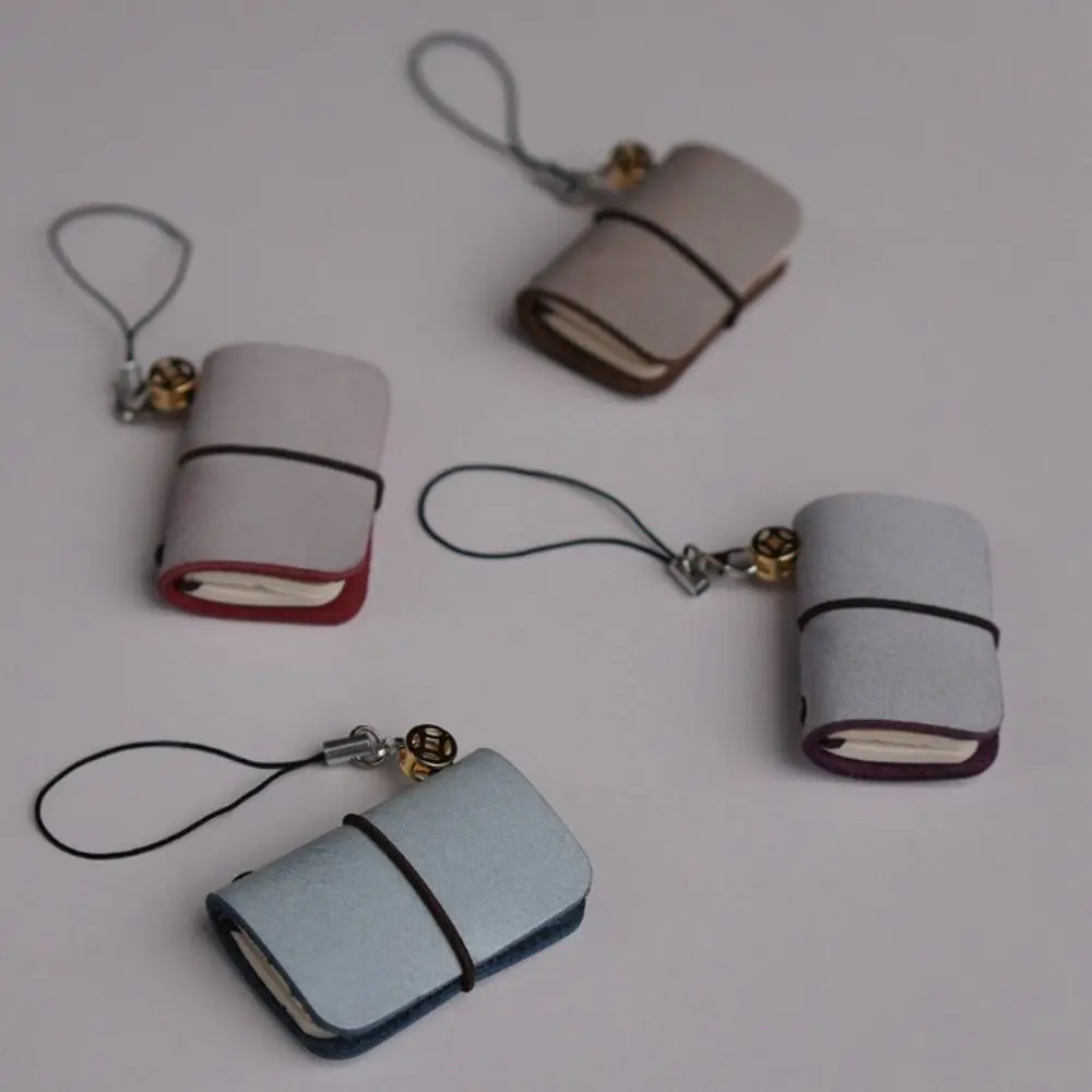 Replaceable 32 Sheets Mini Notebook Handbook Sketchbook Ultra-small Pocketbook Loose-leaf Tiny Notepad Hand Account