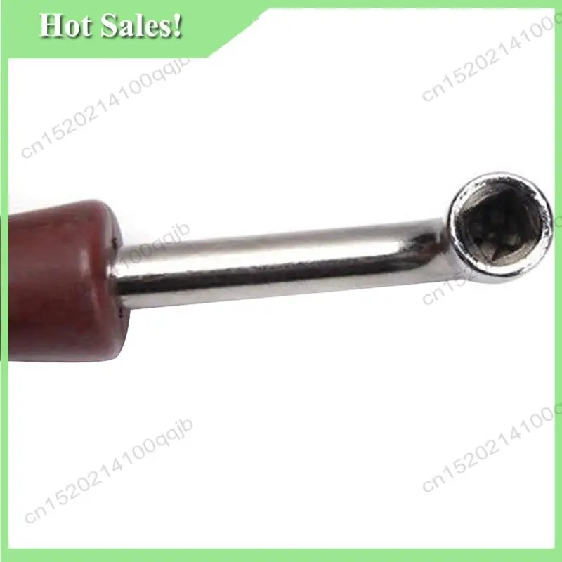 -FDDT 5X Piano Tuning Wrench L-Shape Piano Tuner Spanner Repair Tool Professional Wrench Piano Tuning Hammer