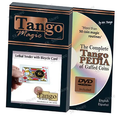 

Lethal Tender By Tango Magic tricks ( 58 Store Download )