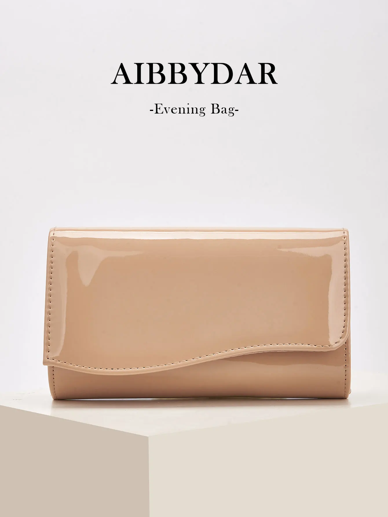 

Women's Evening Bag, Clutch Bag, Envelope Bag, Flap Bag, Evening Dress Matching Clutch Bag, Stylish and Simple, Business Portable, Dance Party, Party, Wedding, Valentine's Day Gift