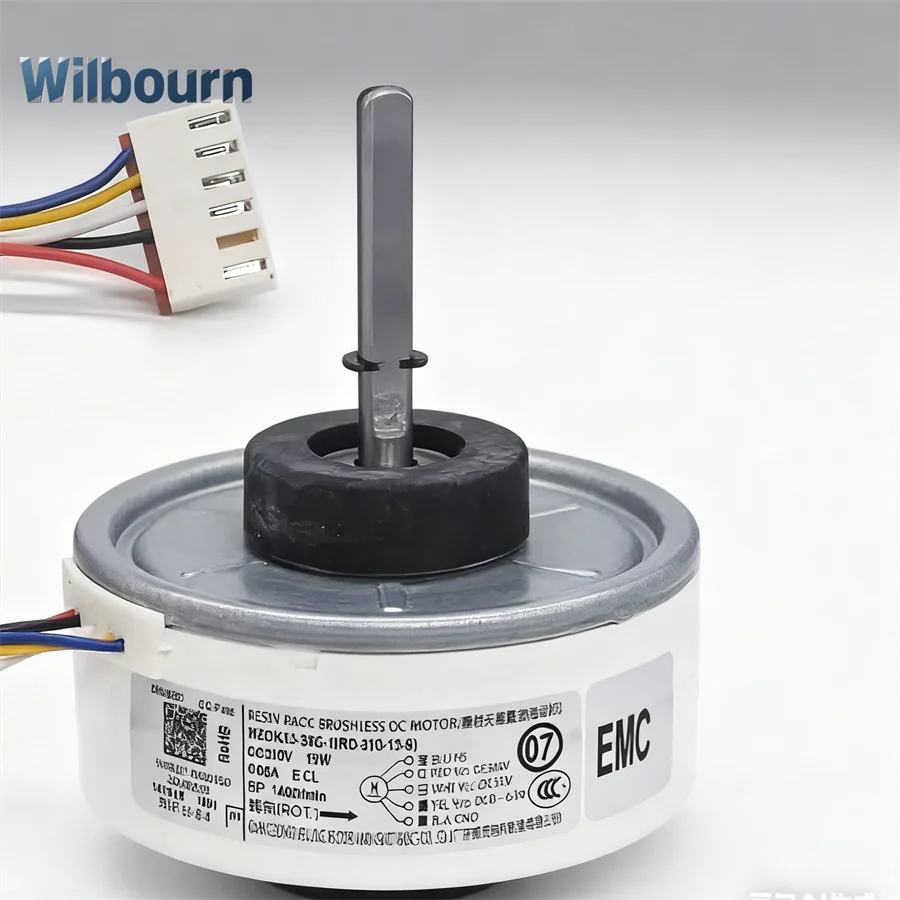 

New DC motor fan WZDK13-38G-1 WZDK13-38G-3 RD-310-13-8 SIC-37CVJ-F113-1 ZYTM93-3100016A for Midea air conditioning accessories