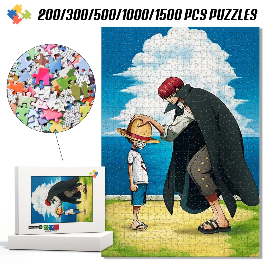 One Piece Sudoku Puzzle Book Anime Theme Logical Thinking Training Brain Teaser Activity Puzzle Learning Toys Game for Children