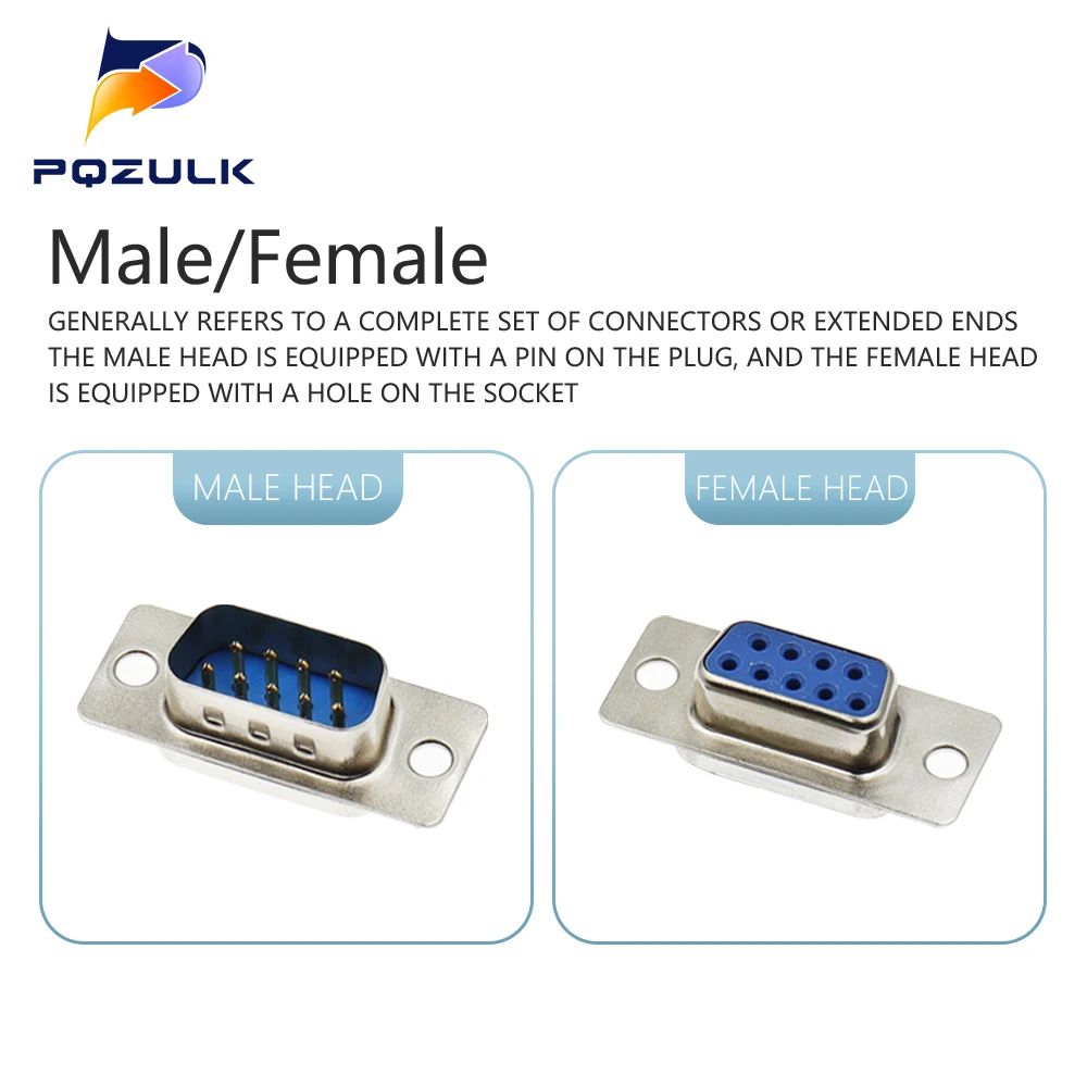 5PCS DB9 DB15 DB25 37 Female Male PCB Mount serial port Connector Solder Type D-Sub RS232 CONNECTORS 9pin socket Adapter FOR PCB