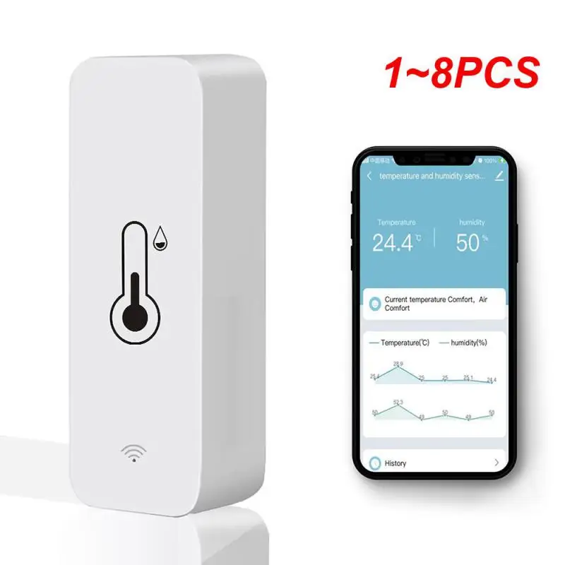 Sensor Convenient Installation Smart Home Compatible Easy To Use Accurate Measurement Instant Alerts Smart Advanced