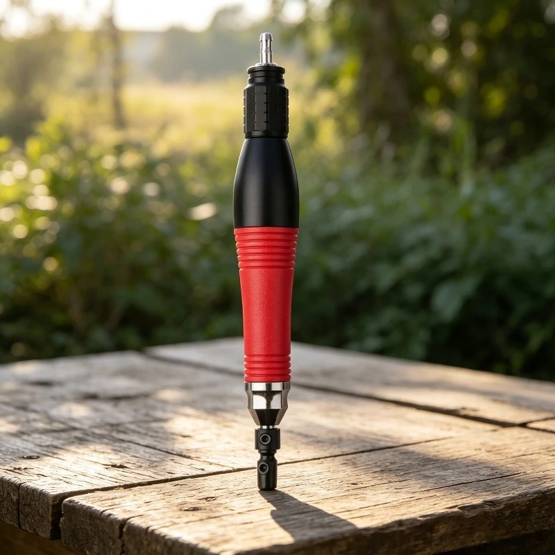 Pneumatic Ultrasonic Polishing Machine Air Grinder Industrial Mold Trimming File Tool