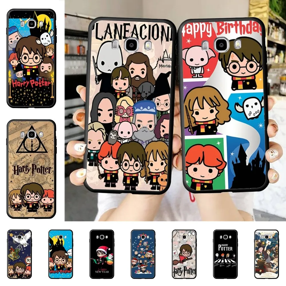 H-Harry P-Potter Phone Case For Samsung J 7 plus 7core J7 neo J6 plus prime J6 J4 J5 Mobile Cover