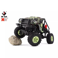 WLtoys new product 184021 1-18 RC car electric four-wheel drive off-road climbing vehicle RC model simulation remote control car