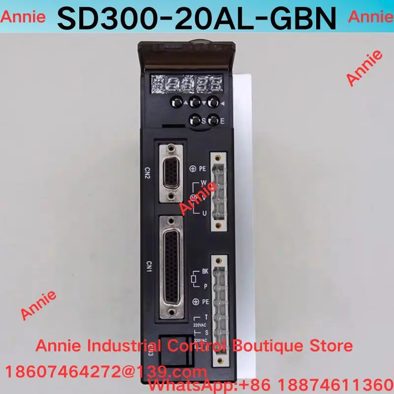 Brand New  Time-Superior Communication Servo Drive SD300-20AL-GBN AC220V 20A
