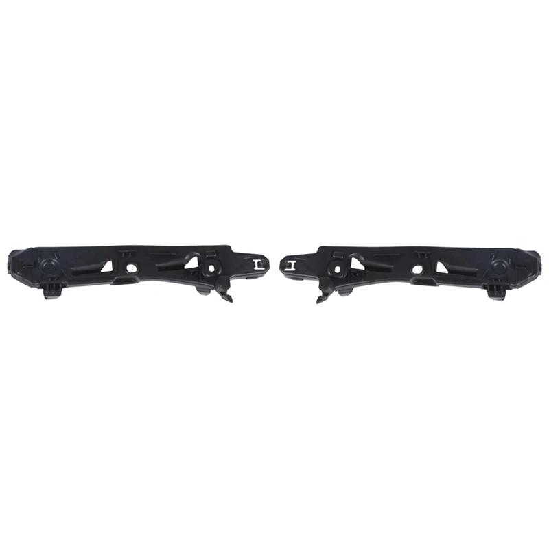 1 Pair R&L Front Bumper Bracket Bumper Protection Retainer 95850504901 95850505001 For Porsche Cayenne 92A 2011-2017 Accessories