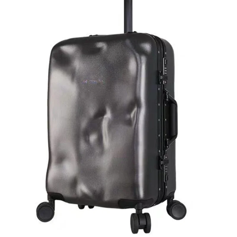 

Luggage Boarding Suitcase Password Internet celebrity trolley case Female male universal silent wheel leather