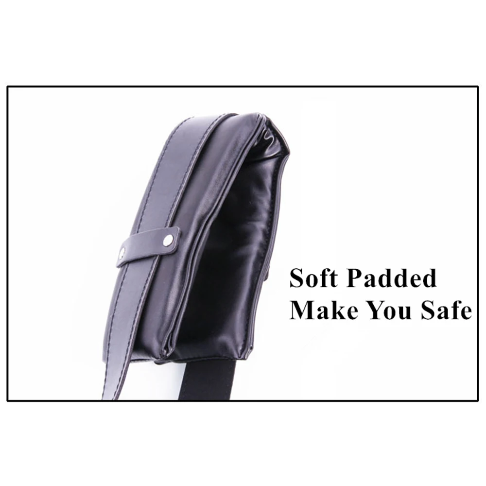 อุปกรณ์ BDSM สำหรับพันธนาการ ข้อมือและข้อเท้าแบบปรับได้ ที่รัดขาเปิด ของเล่นทางเพศสำหรับผู้หญิง คู่รัก เกมสำหรับผู้ใหญ่ ไม่มีเครื่องสั่น