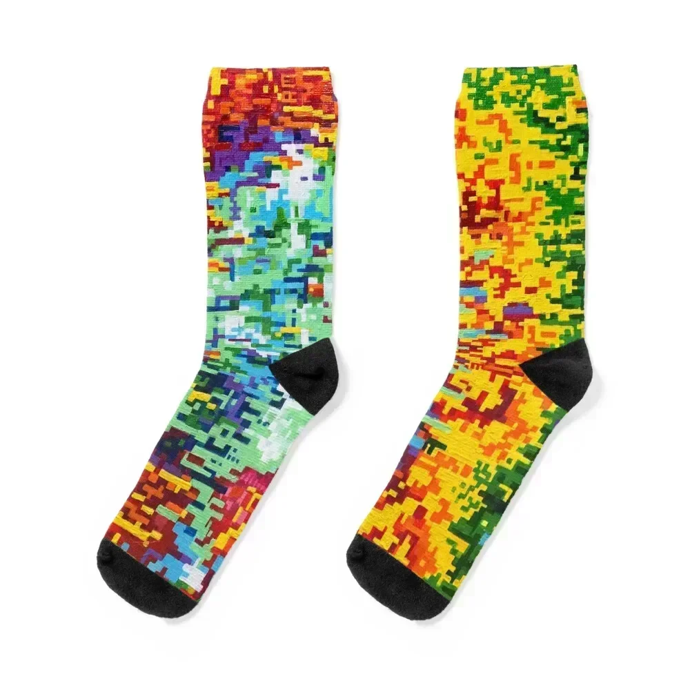

Depressive Doppler Deluge Socks cycling FASHION fashionable moving stockings Socks Woman Men's