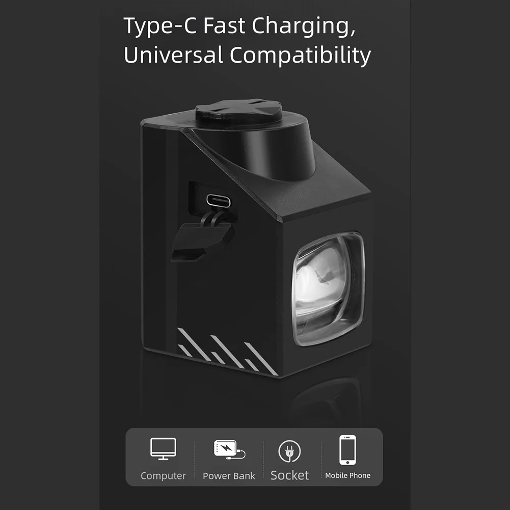 

Wireless Remote MTB Bike Light 1600 Lumens IPX4 Waterproof Dual Beam System and 5000mAh Rechargeable Battery for Night Riding