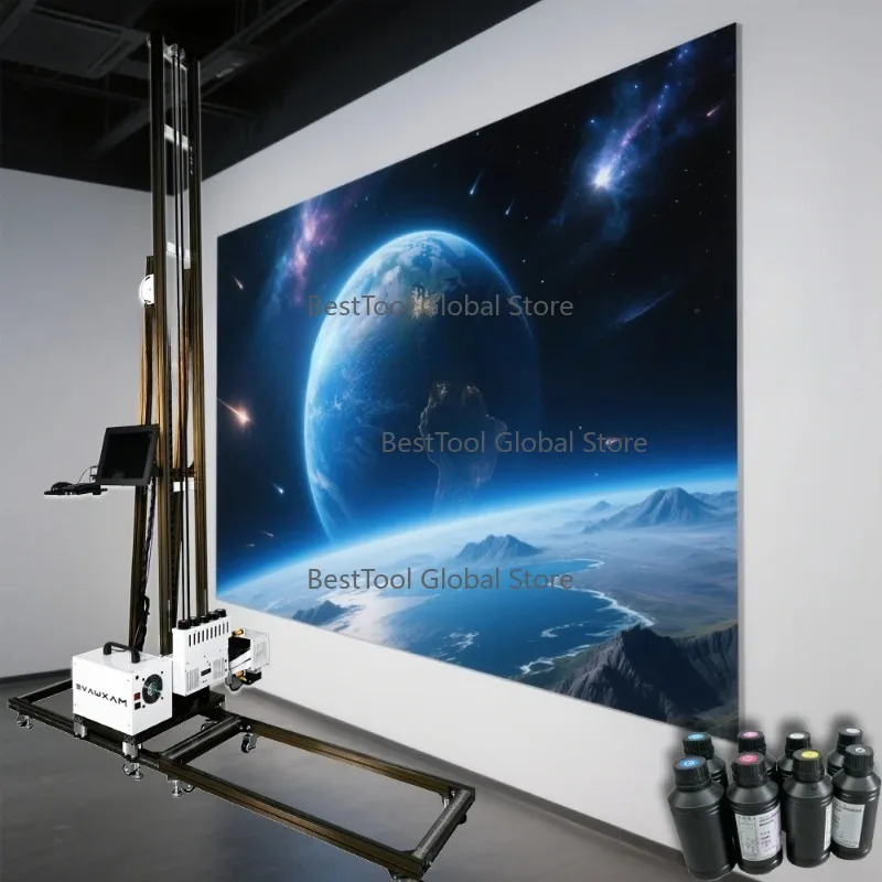 4 M-Eter Uv Wall Pr…