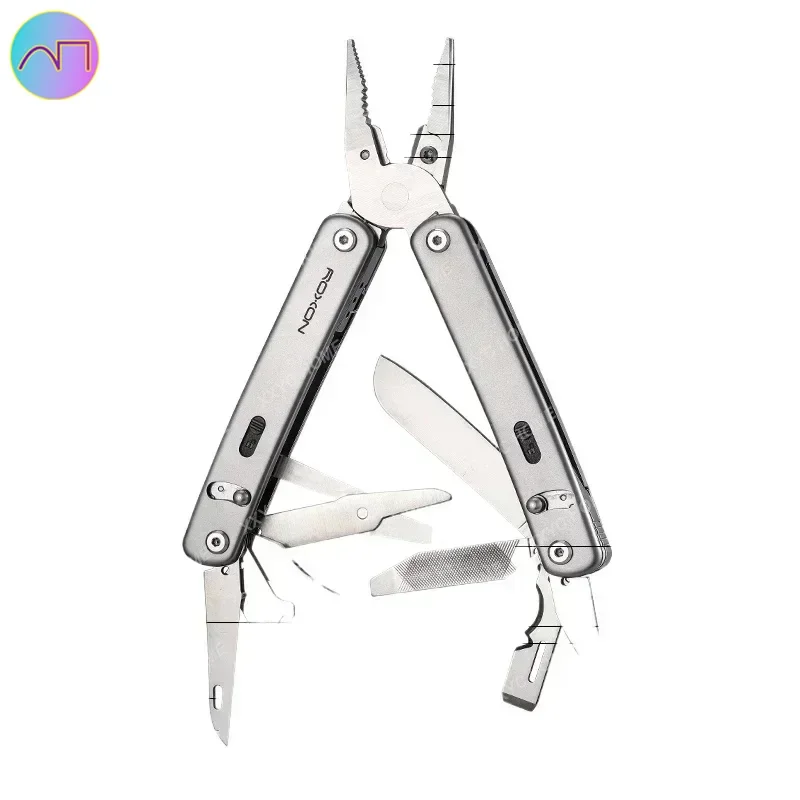 

Многофункциональный инструмент Roxon S804 Flex, модульный дизайн с открытым исходным кодом и настраиваемый многофункциональный инструмент для повседневной носки (EDC), хобби и на открытом воздухе