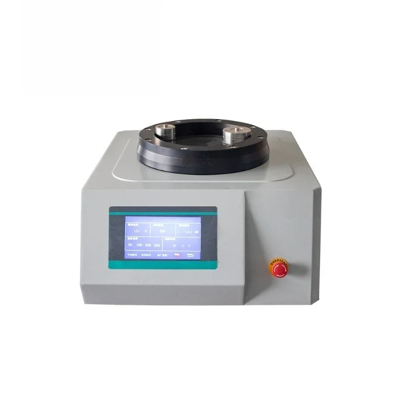 Vibration polishing machine, stepless speed regulation, four-speed constant speed