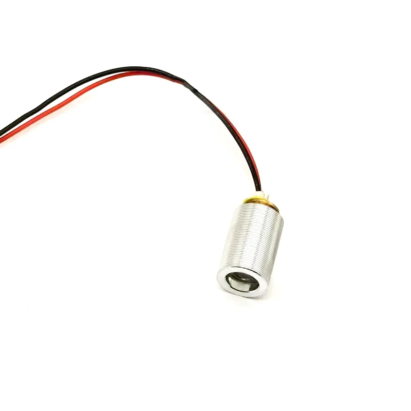 555nm 10mW-20mW Green-Yellow Dot Laser Module DIY Flashlight Stage Lighting Lab Industrial Equipment