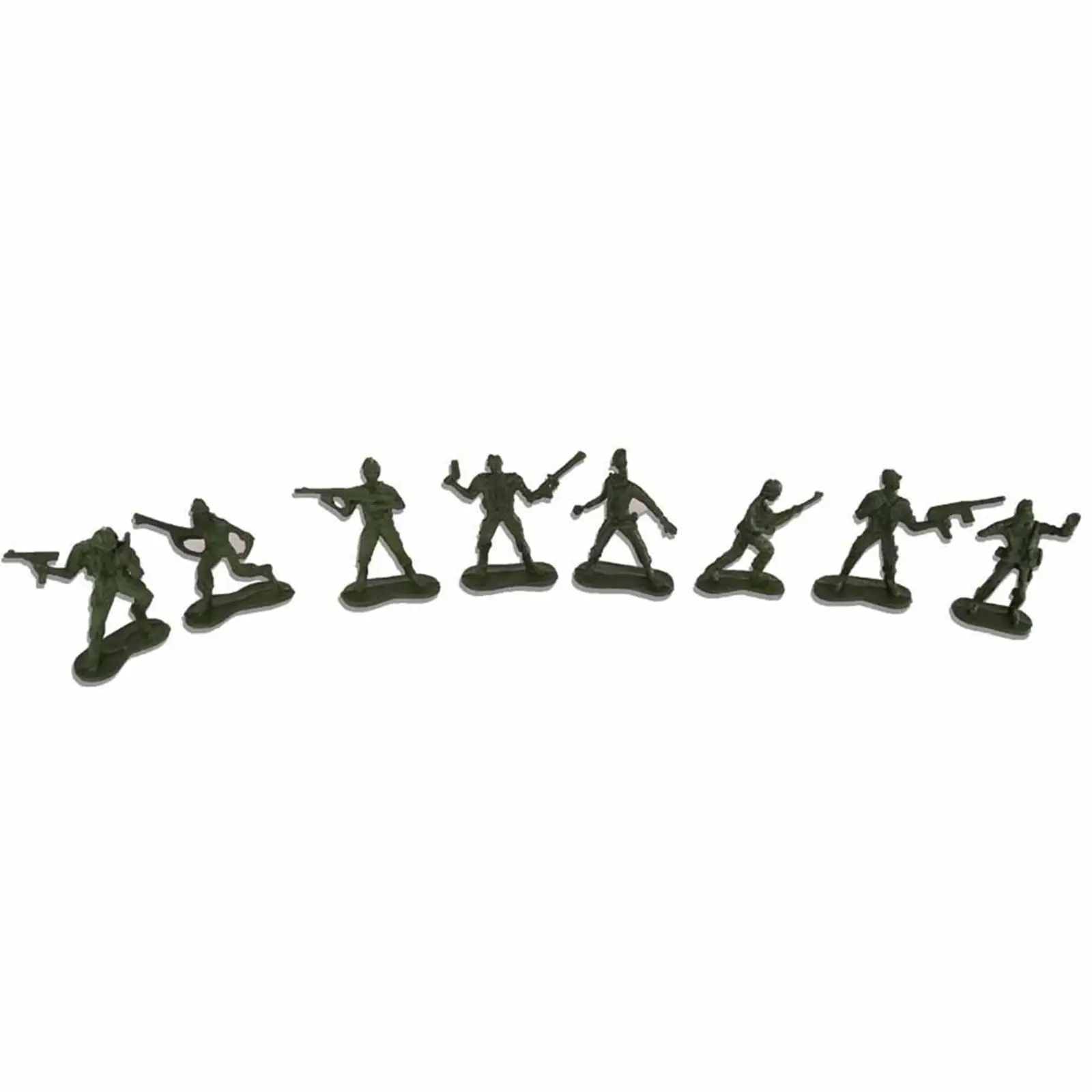 Army Men Playset Plastic Toy Figures with Tanks and Warplanes 307 Piece Sand Scene Model for Boys and Girls Collection