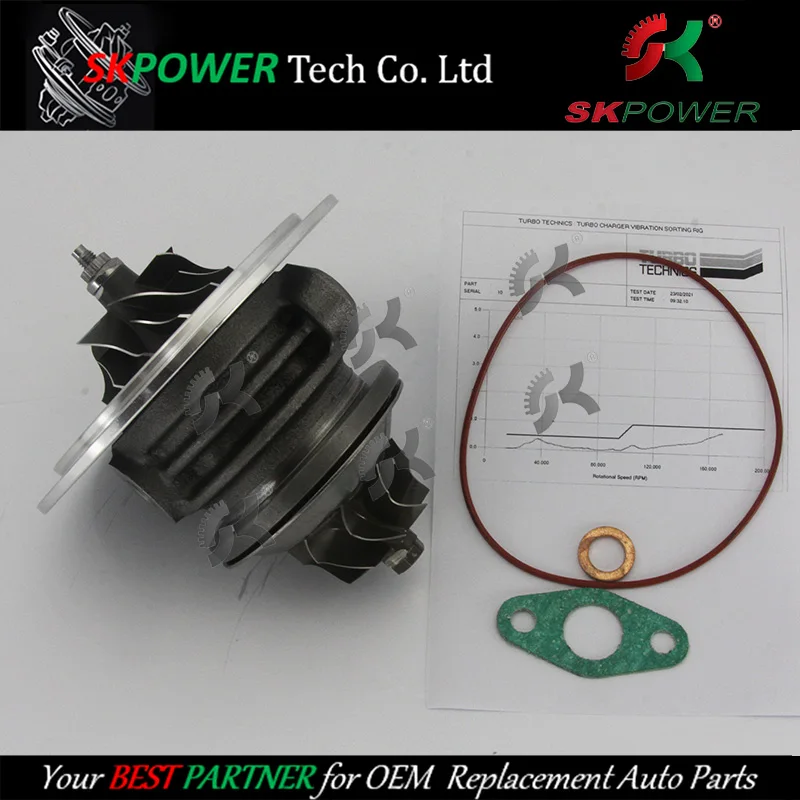 702404 Turbine Cartridge For RENAULT MASTER II 2.2 dCi 90 2188 ccm 66 KW 90 PS 2000/09- Turbo Core Turbocharger CHRA GT1549V