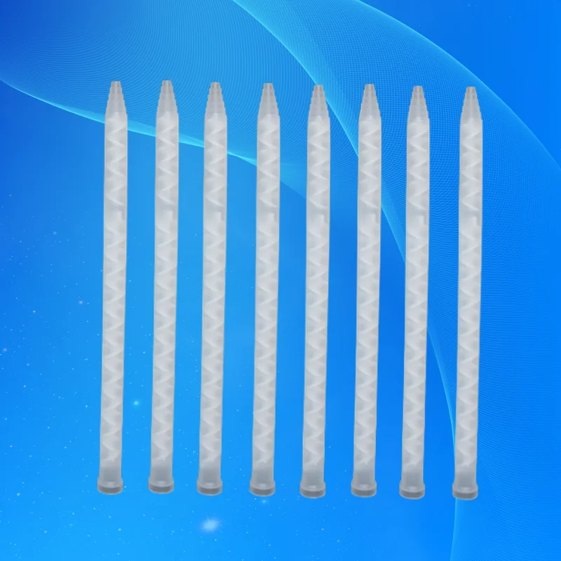 ‌MC13-24 Static Mixer Nozzle Elements | Free Shipping for Epoxy Resin (Anti-Dripping Design) Adhesive Mixing Tube