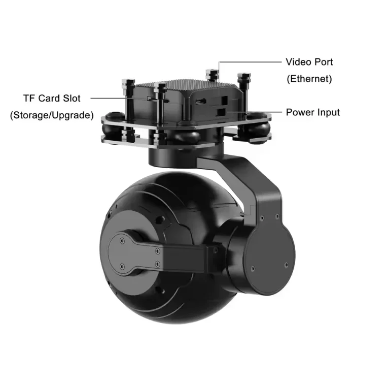 Good Quality ZR10 2K 4MP 30X Hybrid Zoom Gimbal with HDR Starlight Night Vision