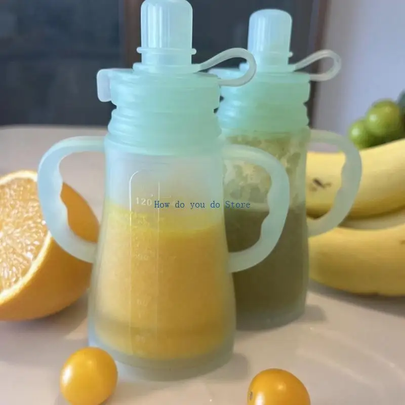 

19QF Silicone Portable Baby Organiser Bottle for Easy Feeding and Travel
