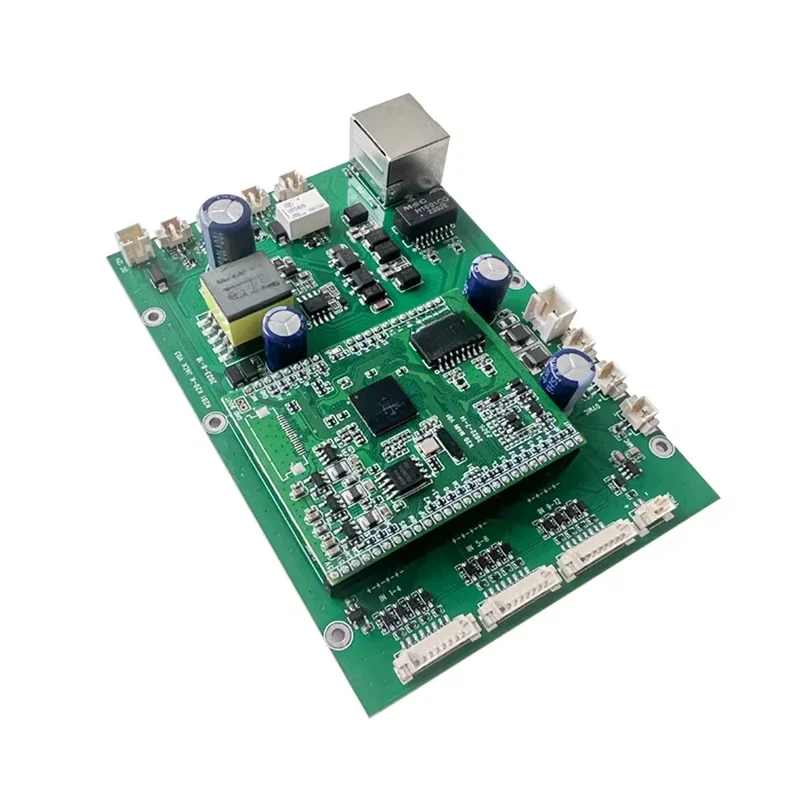 K20K PoE or DC 12V Network Module Microphone Accessory for IP intercoms and Doorphones