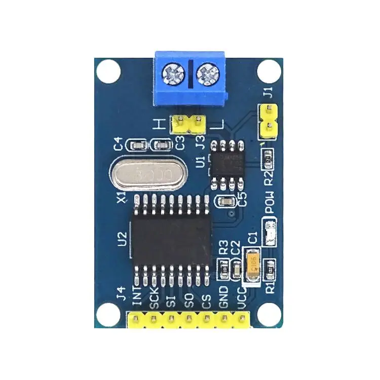 MCP2515 CAN Bus Module Board TJA1050 Receiver SPI For 51 MCU ARM Controller