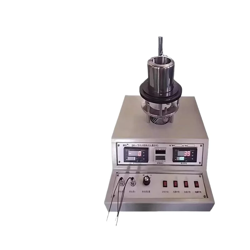 

Material Thermal Conductivity Tester Solid Powder Silicone Rubber Metal Aluminum Test Expansion Tester Tester