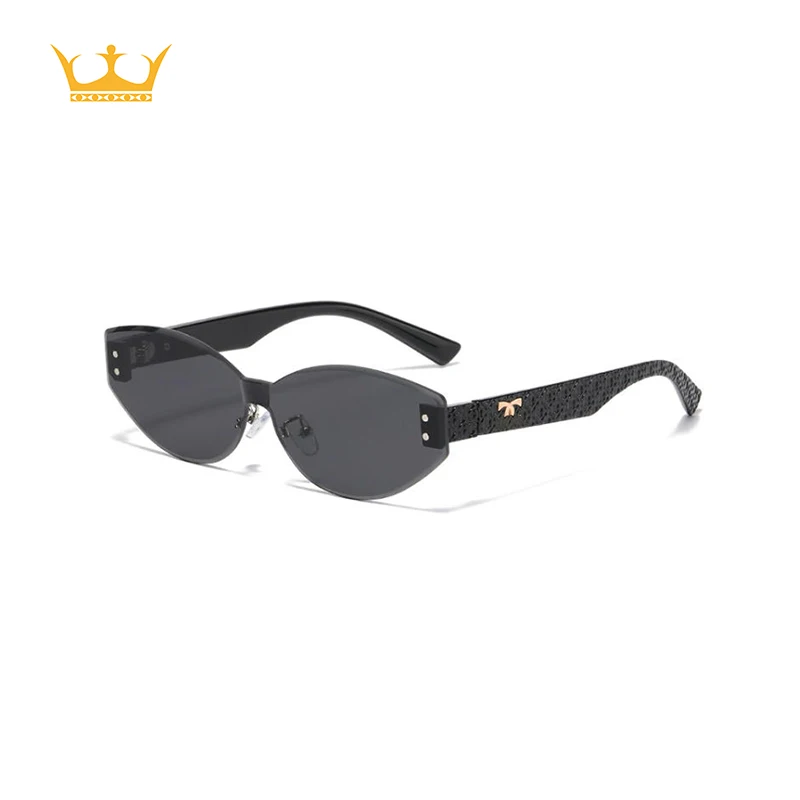 

Новейшие модные популярные брендовые дизайнерские солнцезащитные очки для женщин и мужчин, элегантные очки в форме кошачьего глаза с защитой от ультрафиолета