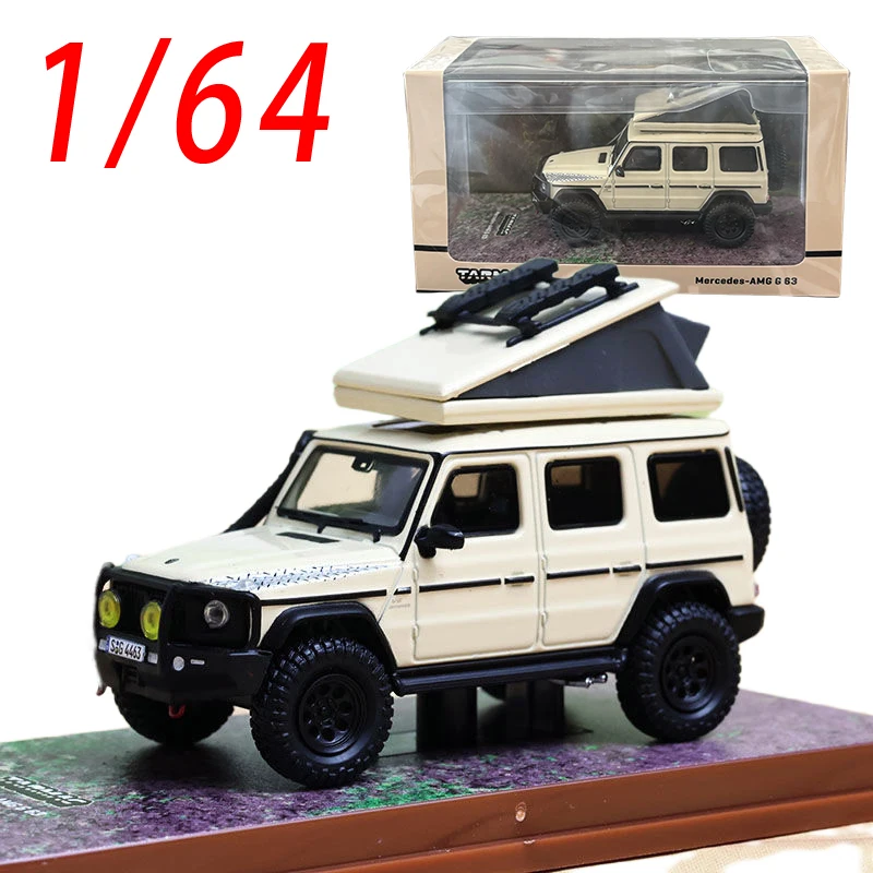 

Diecast 1/64 Model Car Benz Alloy Car Model Benz AMG G63 Camping Play Vehicle Toys for Boys Original Box