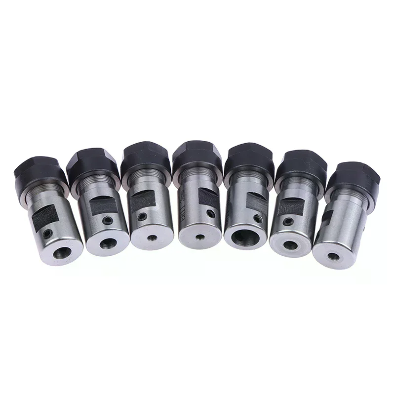 ER11 Chuck Spindle Motor Shaft Extension Rod Spindle Collet Lathe Tools Spindle Cutter Rod 3-10MM Holder Inner view 4