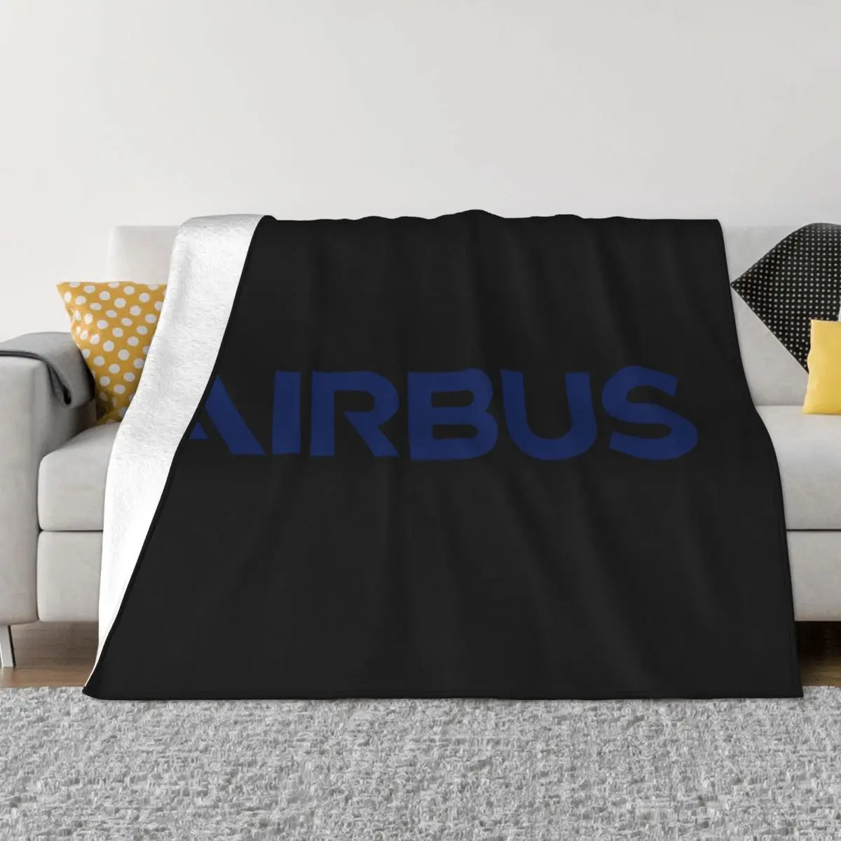 

Airbus Helicopters Logo 7 Blankets Knee Blanket Thin Wadding Blanket Throw Blanket