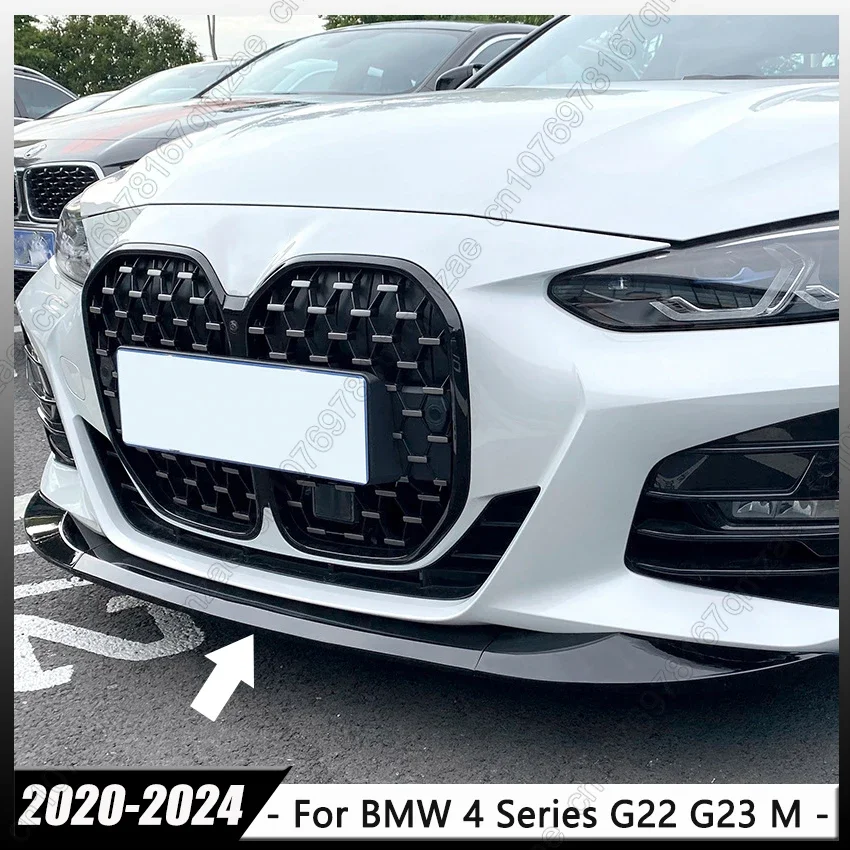 

Передний бампер для BMW 4 серии G22 G23 420i 430i M50 M Sport 2-дверный купе/Cabrio 2020-2024 MP Стиль Защитная крышка