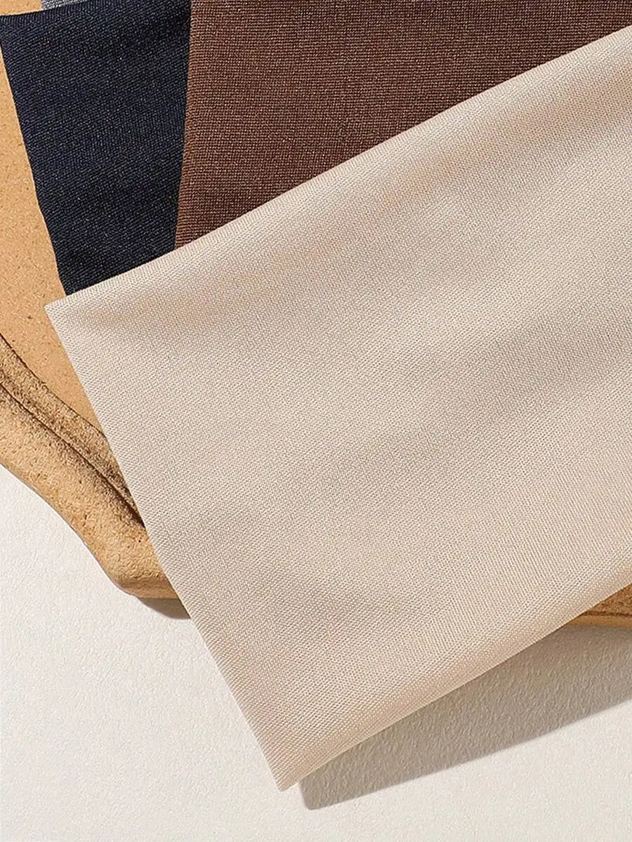 

6 шт. широких спортивных повязок на голову для фитнеса, впитывающих пот, для женщин, дышащие, быстросохнущие, противоскользящие, для волос