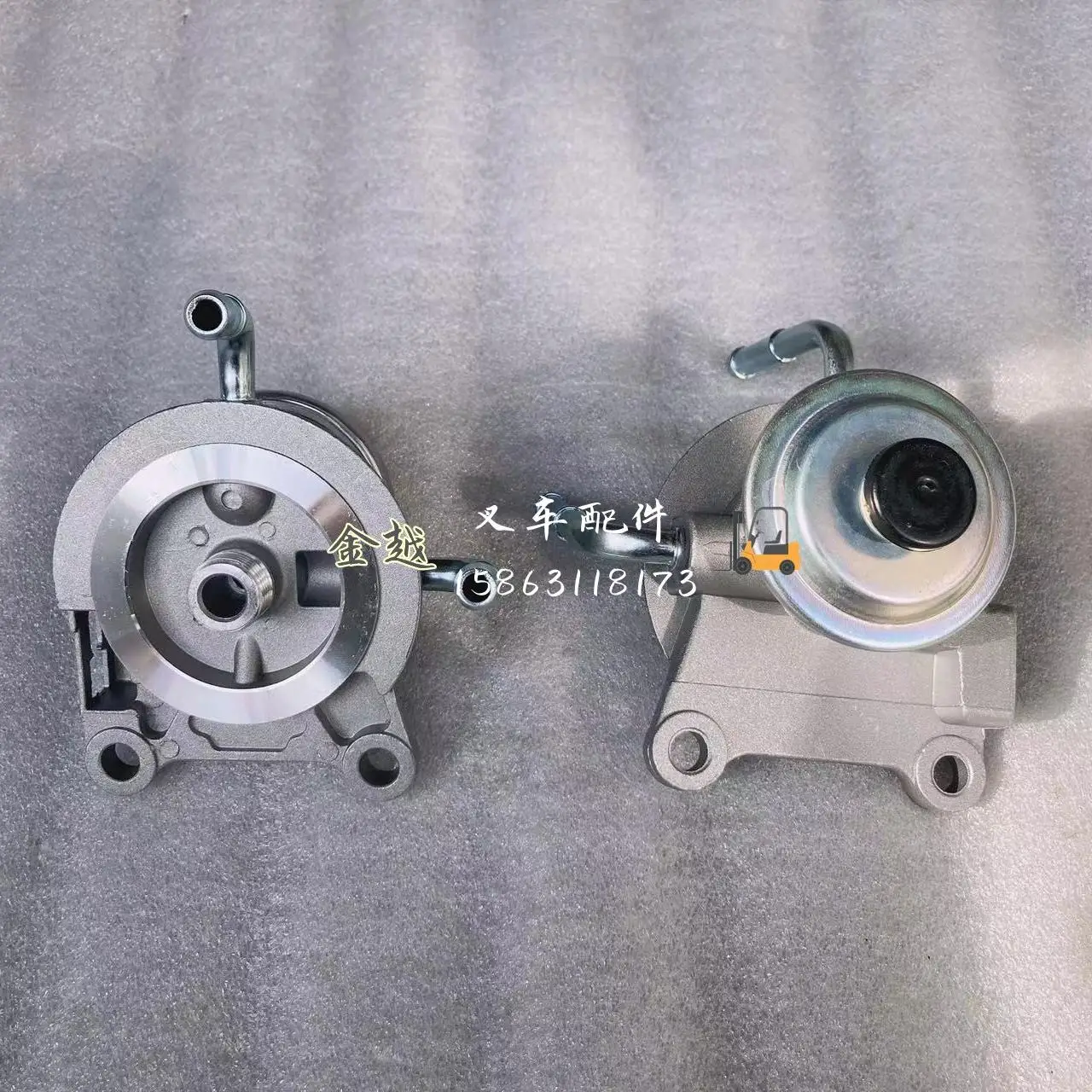 

1pc for Toyota Forklift Parts Diesel Grid Filter Base Hand Oil Pump 7F 8F 1DZ 2Z 23302-23440-71